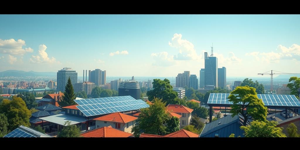 L'évolution du secteur immobilier vers un avenir durable en 2025 L'évolution du secteur immobilier vers un avenir durable en 2025