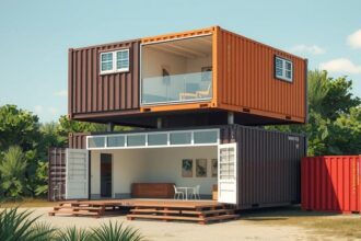 Prix maison container : dépenses pour construire + modèles de devis