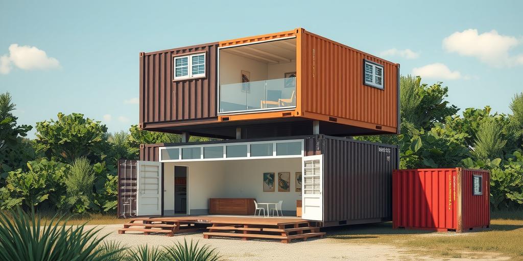 Prix maison container : dépenses pour construire + modèles de devis
