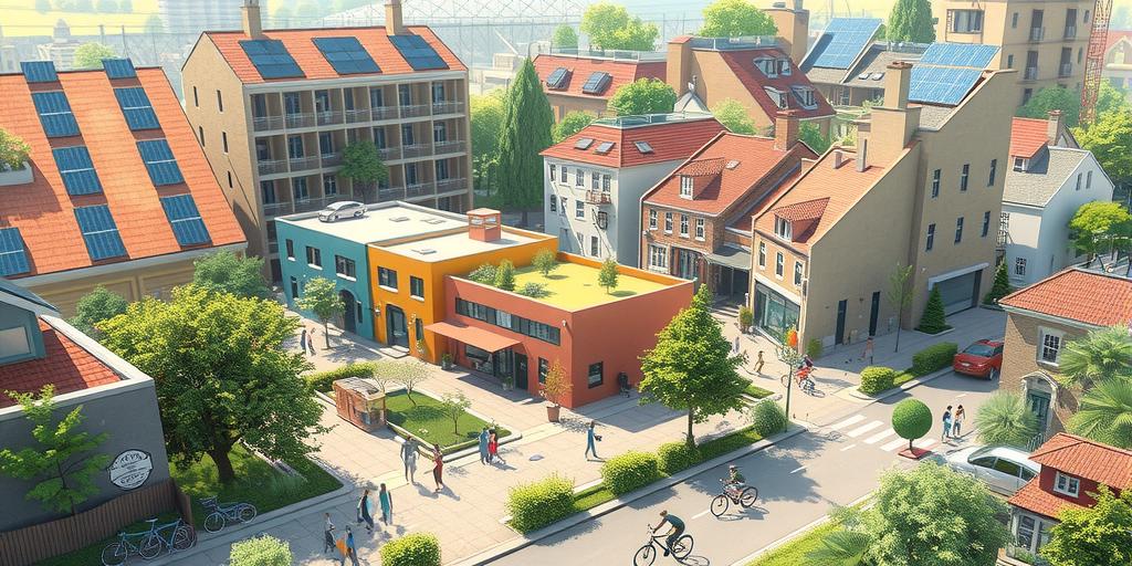 Construire une ville durable grâce à la transformation urbaine et à l'adaptation climatique Construire une ville durable grâce à la transformation urbaine et à l'adaptation climatique