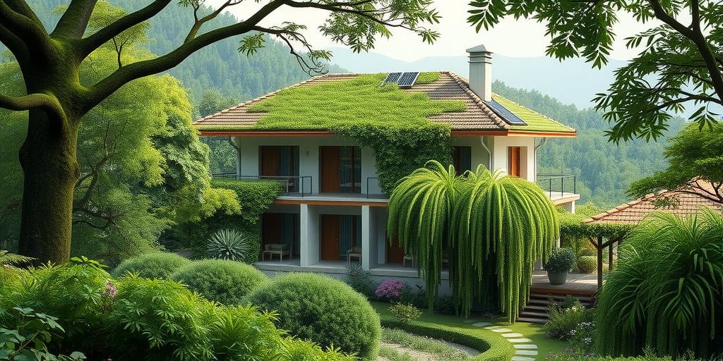 La construction durable : une approche pour un habitat écoresponsable La construction durable : une approche pour un habitat écoresponsable