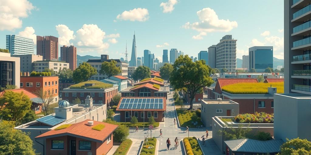 L'objectif de l'urbanisme durable