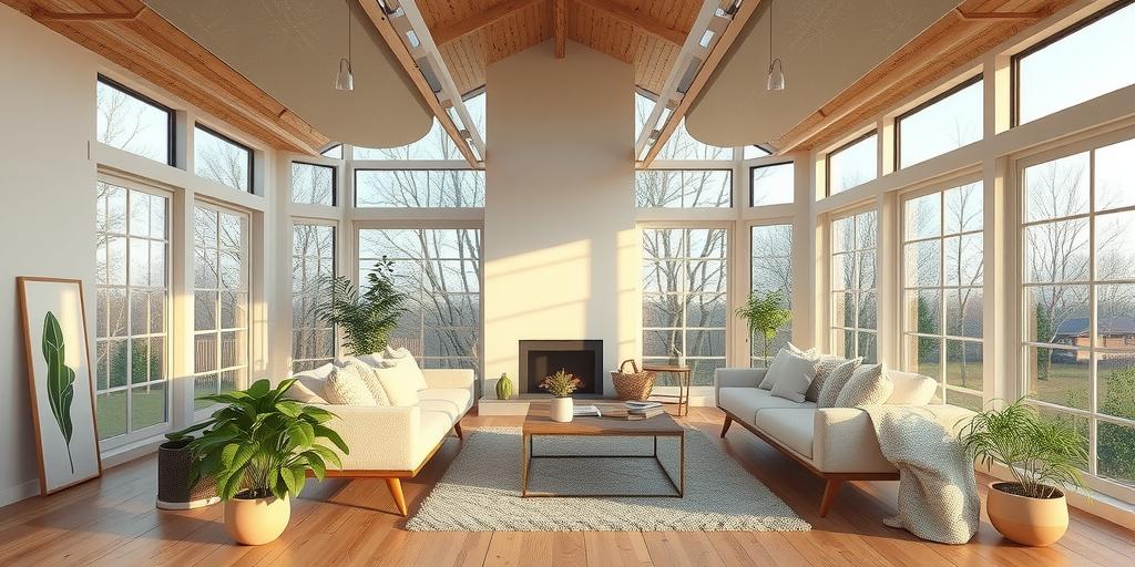 Qu'est-ce qu'une maison passive ? Définition et bénéfices Qu'est-ce qu'une maison passive ? Définition et bénéfices