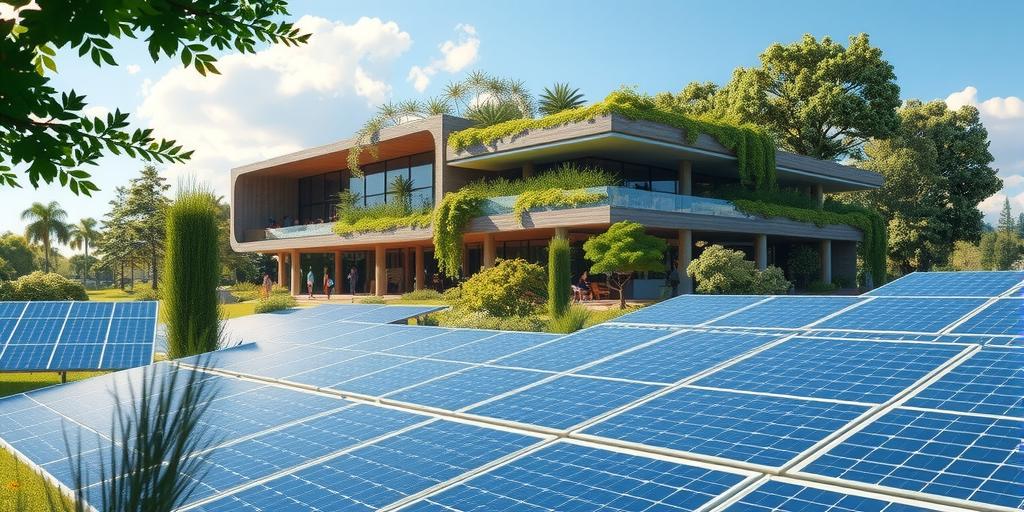 Investir en 2025 : l’immobilier “durable” comme tendance Investir en 2025 : l’immobilier “durable” comme tendance