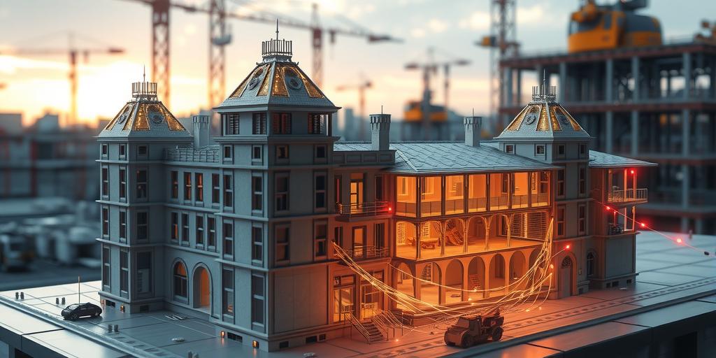Avancées dans la technologie de construction intelligente pour 2025 Avancées dans la technologie de construction intelligente pour 2025