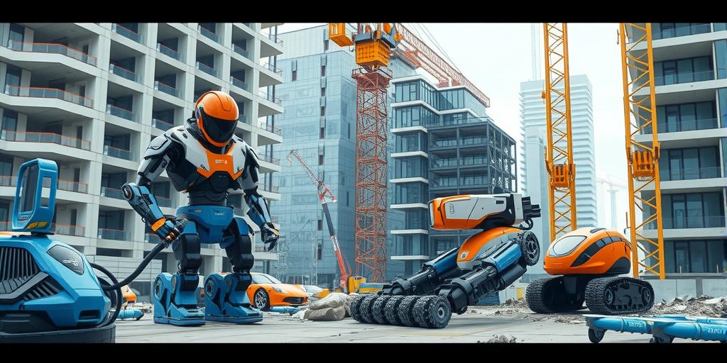 Avancées dans la technologie de construction intelligente pour 2025 Avancées dans la technologie de construction intelligente pour 2025