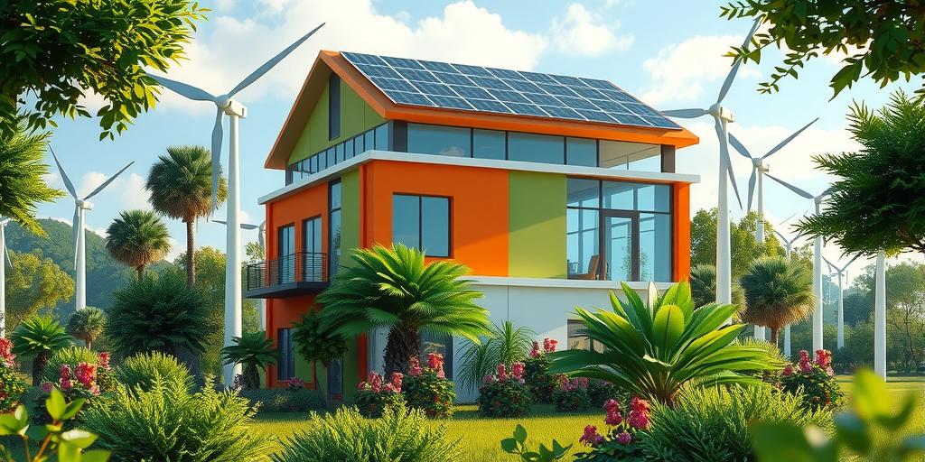 Qu'est-ce que l'éco-construction et ses avantages en 2025 ? Qu'est-ce que l'éco-construction et ses avantages en 2025 ?