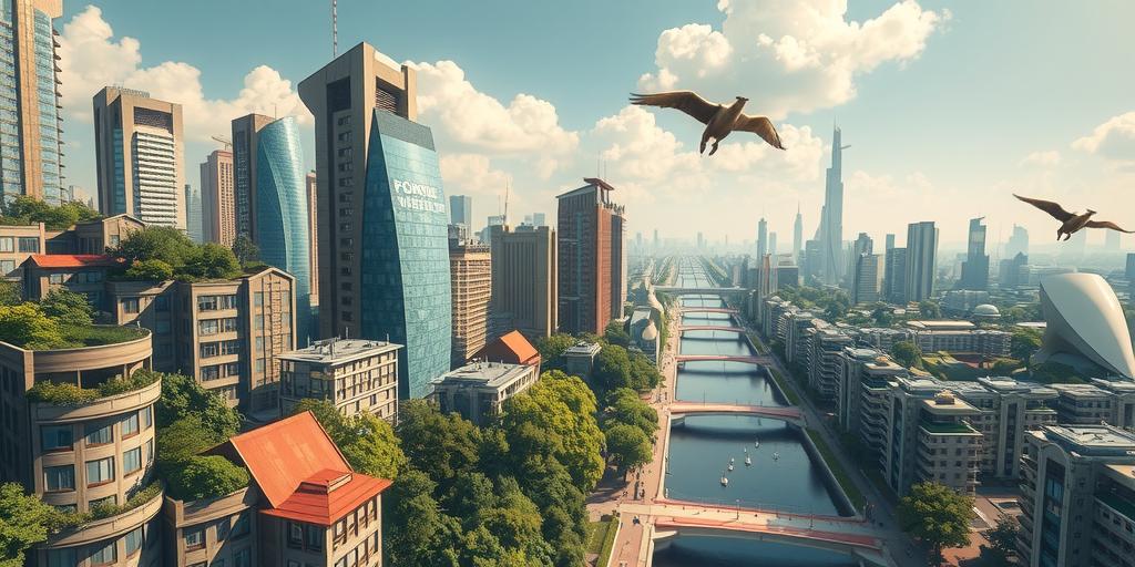 2025 : Les défis de l'écologie urbaine de demain