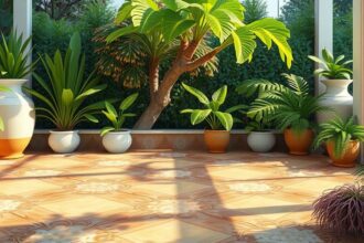 7 options de revêtements de sol durables pour la rénovation de votre maison