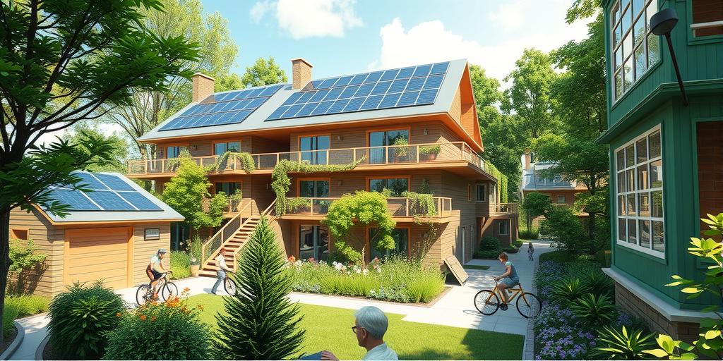 Investir dans le vert : développement durable et immobilier contemporain Investir dans le vert : développement durable et immobilier contemporain