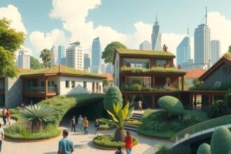 Explorer l'habitat durable : un avenir plus vert