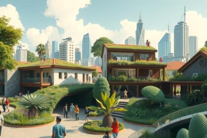 Explorer l'habitat durable : un avenir plus vert