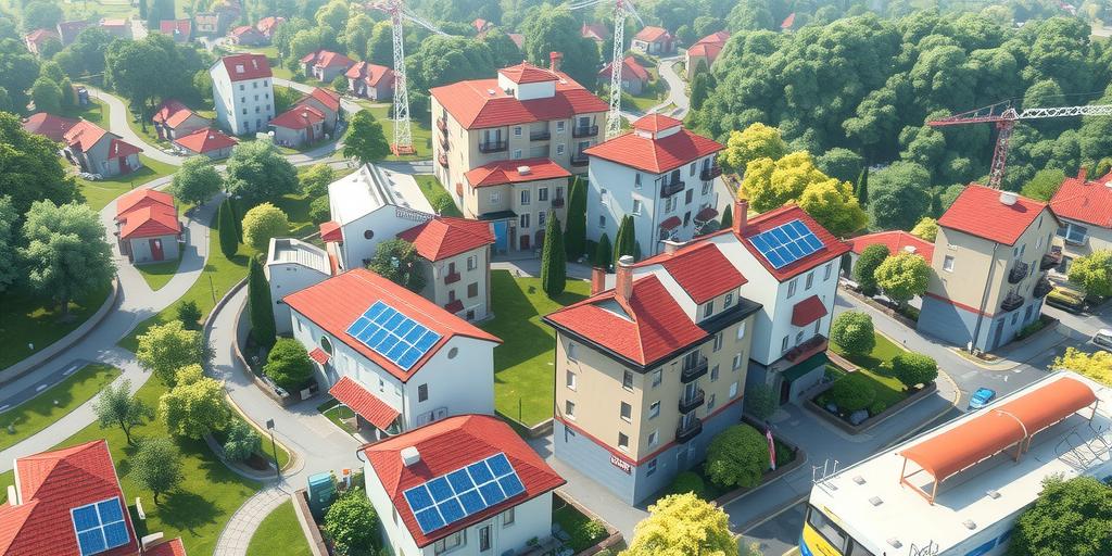 Urbanisme durable : des idées aux réalisations tangibles Urbanisme durable : des idées aux réalisations tangibles