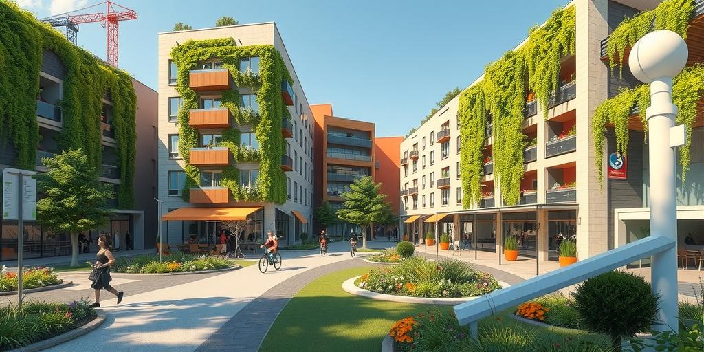 Urbanisme durable : des idées aux réalisations tangibles Urbanisme durable : des idées aux réalisations tangibles