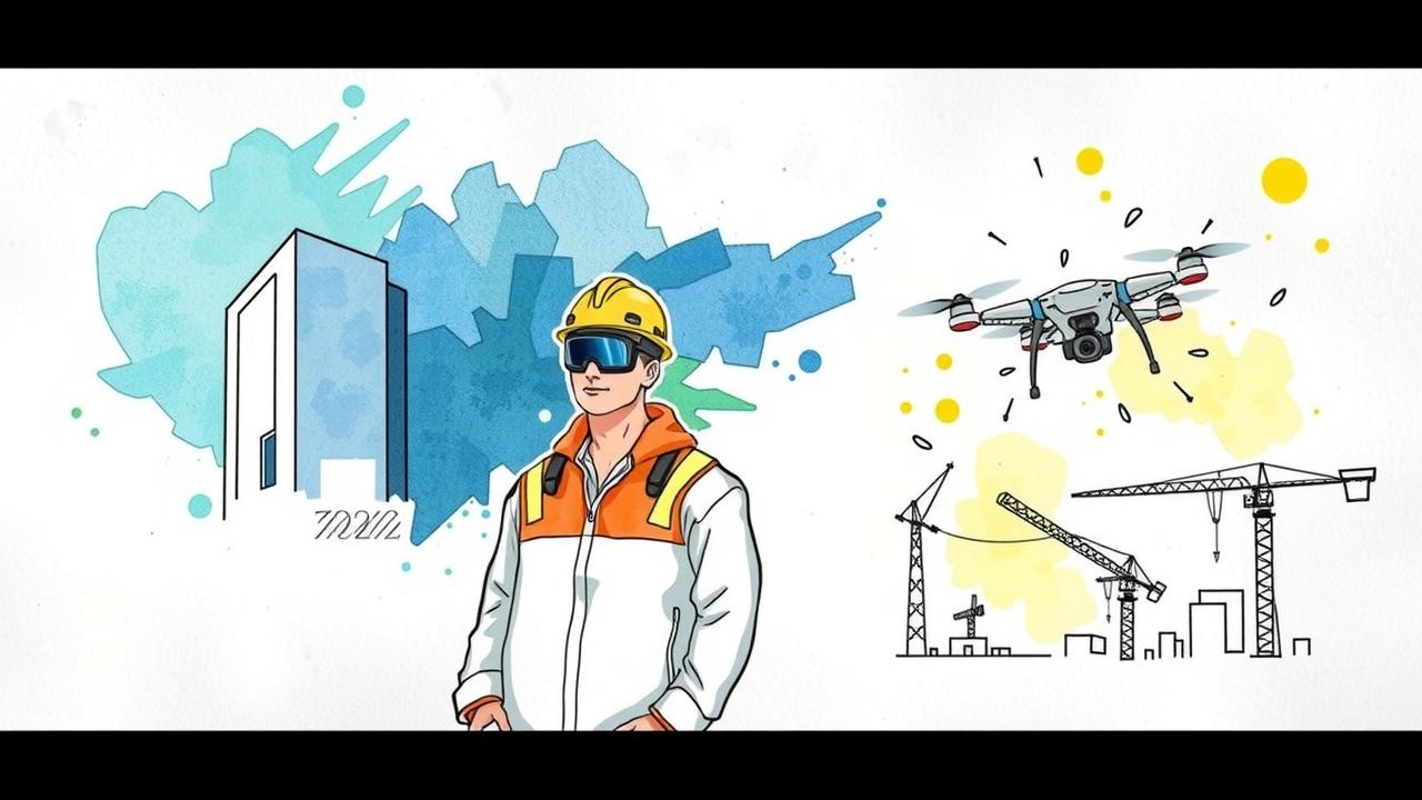 Explorer les tendances de la construction intelligente en 2025