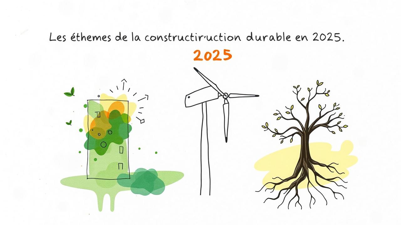 Les enjeux de la construction durable en 2025