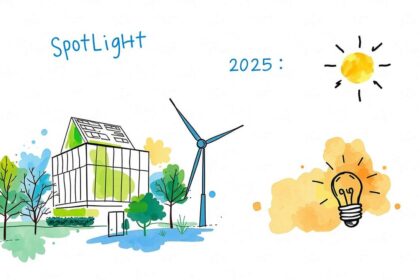 Projecteur sur les bâtiments écoénergétiques de 2025