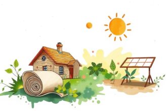 Habitat vert : matériaux d’isolation et solutions écologiques