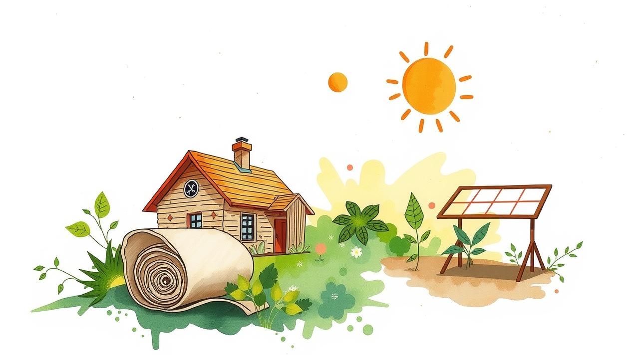 Habitat vert : matériaux d’isolation et solutions écologiques