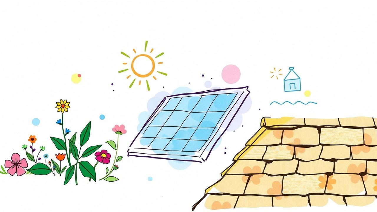 9 options de toitures écologiques : durabilité et durabilité réunies