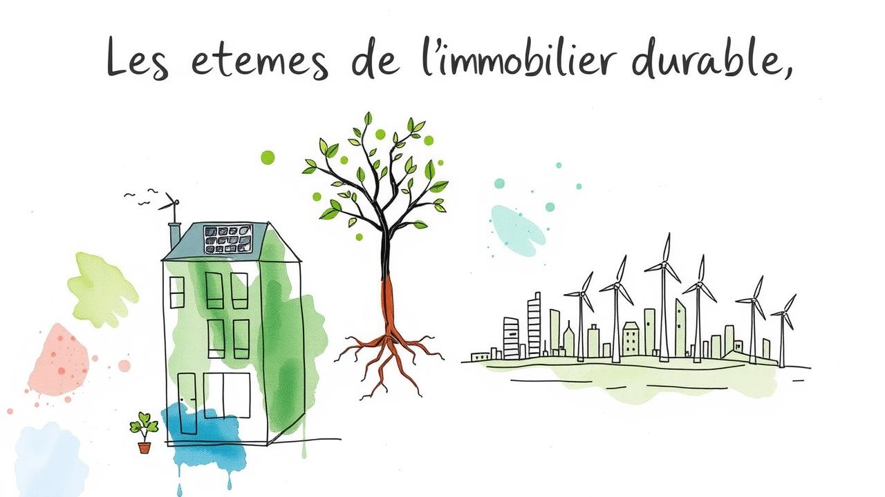 Les enjeux de l’immobilier durable, quels sont-ils ?