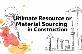Ressource ultime pour l’approvisionnement en matériaux dans la construction