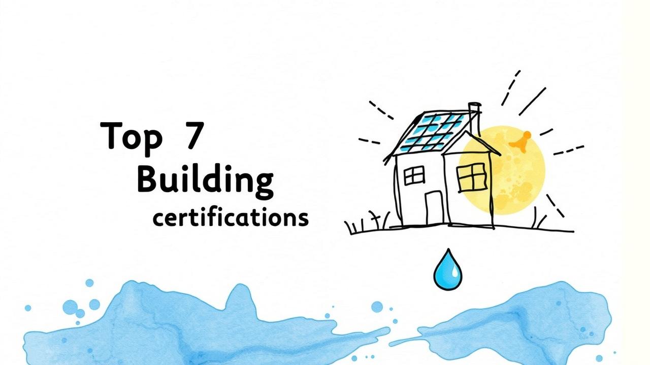 Top 7 des certifications de bâtiments qui indiquent la durabilité