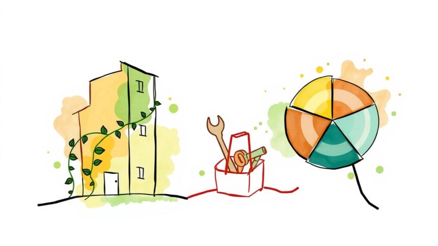 Optimiser les dépenses de réhabilitation et de rénovation durable du parc immobilier des bailleurs sociaux
