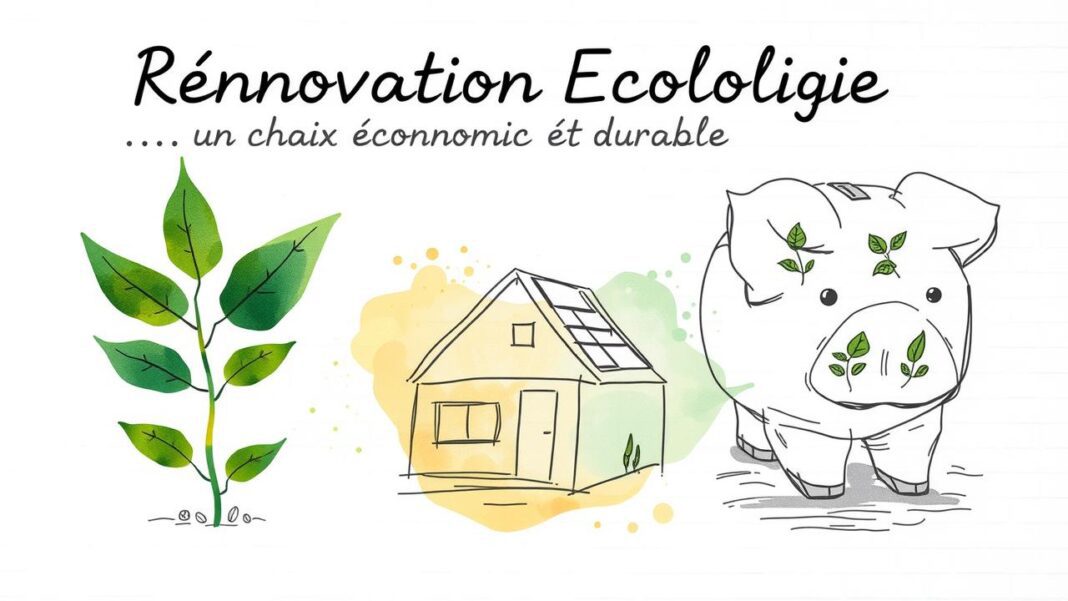 Rénovation écologique : un choix économique et durable Rénovation écologique : un choix économique et durable