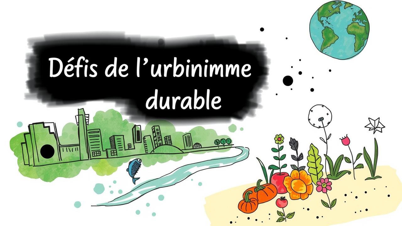 Défis de l'urbanisme durable