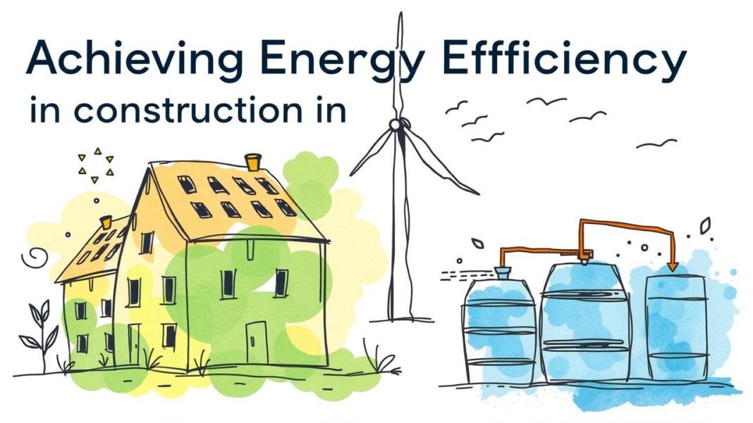 Atteindre l’efficacité énergétique dans la construction : méthodes et pratiques clés Atteindre l’efficacité énergétique dans la construction : méthodes et pratiques clés