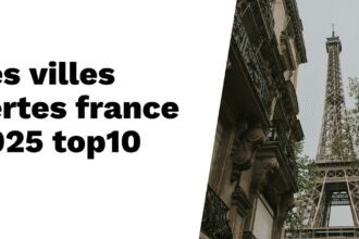 Les villes les plus vertes de France en 2025 : top 10 à découvrir