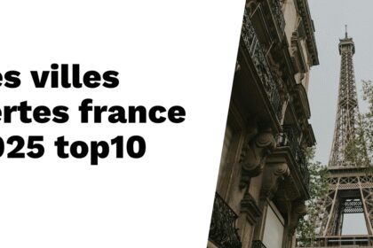 Les villes les plus vertes de France en 2025 : top 10 à découvrir