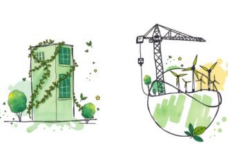 Quel est l'empreinte écologique du BTP en 2025 ?