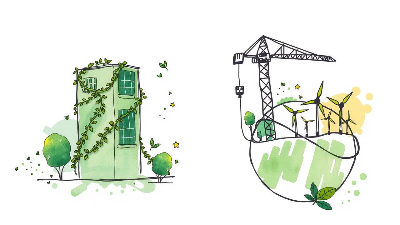 Quel est l'empreinte écologique du BTP en 2025 ?