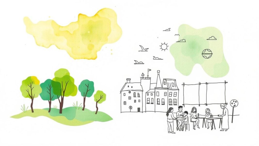 Les défis de la transformation urbaine durable : vers une ville plus équitable Les défis de la transformation urbaine durable : vers une ville plus équitable