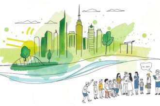 Réinventer la ville pour un futur durable : les enjeux de la transformation urbaine