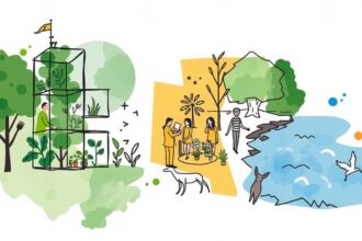 Créer de la valeur environnementale et sociale grâce à l'immobilier