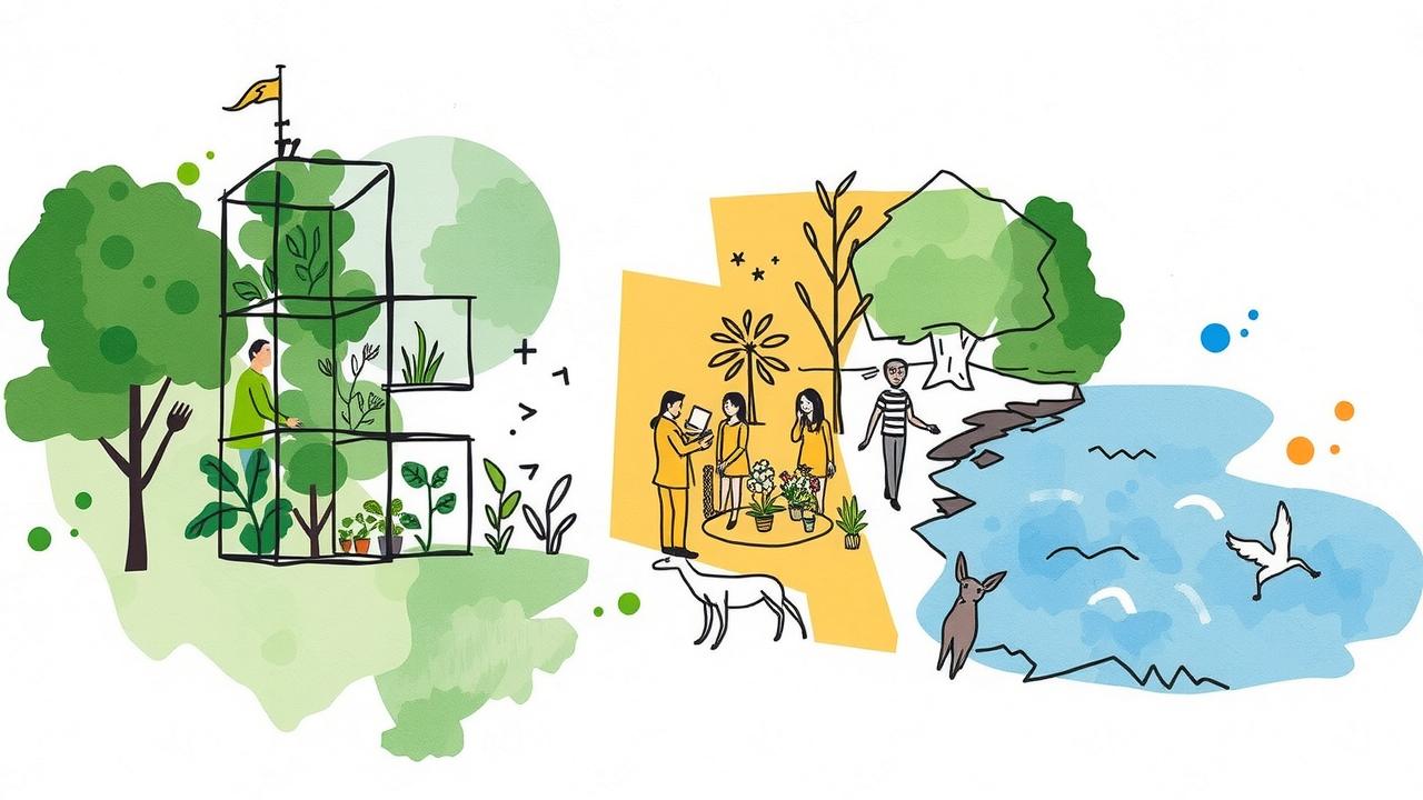 Créer de la valeur environnementale et sociale grâce à l'immobilier