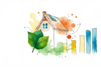Le parc immobilier par catégorie de performance énergétique au 1er janvier 2025