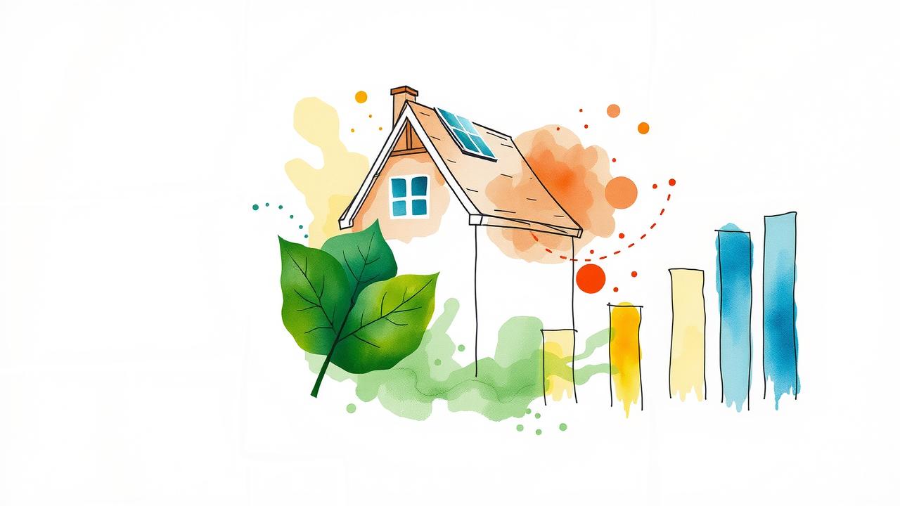 Le parc immobilier par catégorie de performance énergétique au 1er janvier 2025