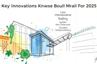 11 innovations clés dans les matériaux de construction à faible entretien pour 2025