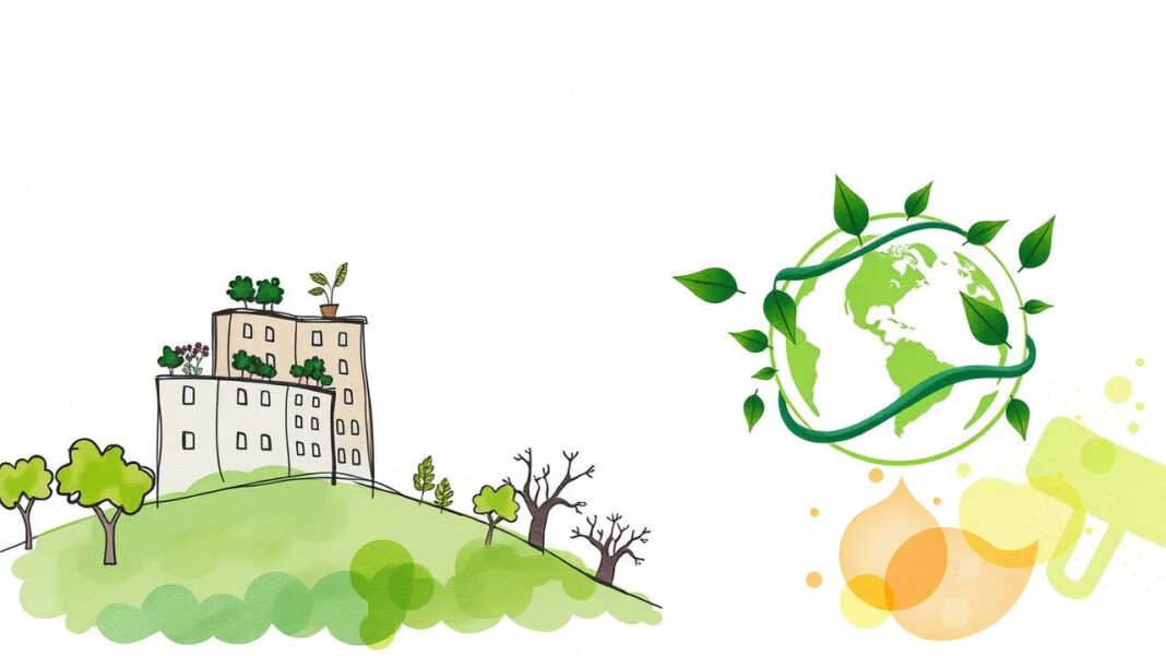 Immobilier vert et ses enjeux pour la durabilité Immobilier vert et ses enjeux pour la durabilité