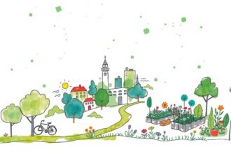 Les 6 piliers d'une ville durable : Exemples de transformations urbaines réussies