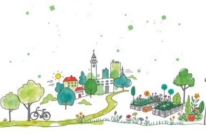 Les 6 piliers d'une ville durable : Exemples de transformations urbaines réussies