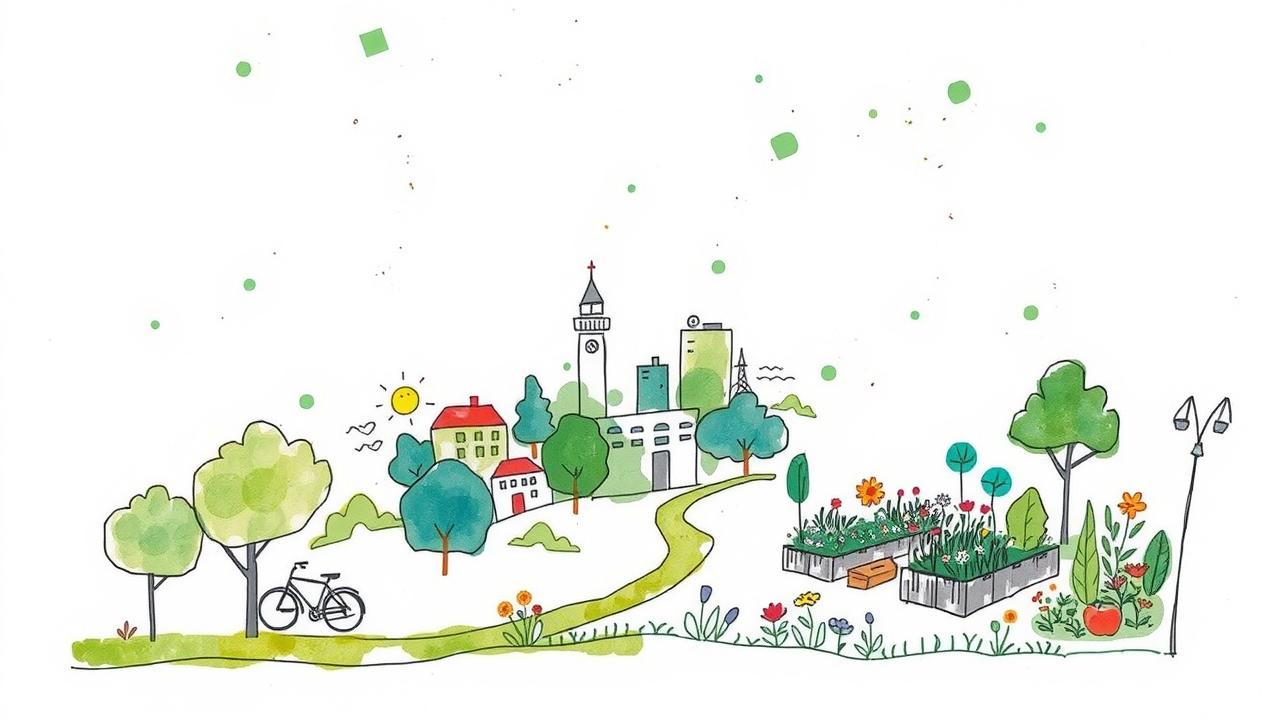 Les 6 piliers d'une ville durable : Exemples de transformations urbaines réussies