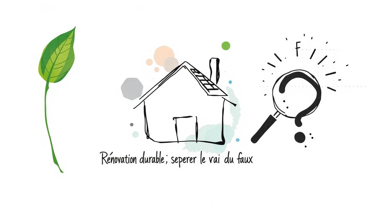 Rénovation durable : séparer le vrai du faux Rénovation durable : séparer le vrai du faux