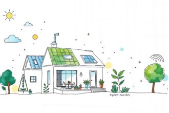 Le logement de demain : attentes des Français pour un habitat écologique et connecté