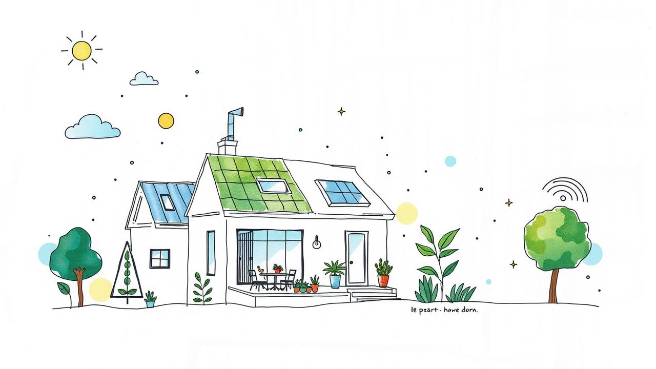 Le logement de demain : attentes des Français pour un habitat écologique et connecté