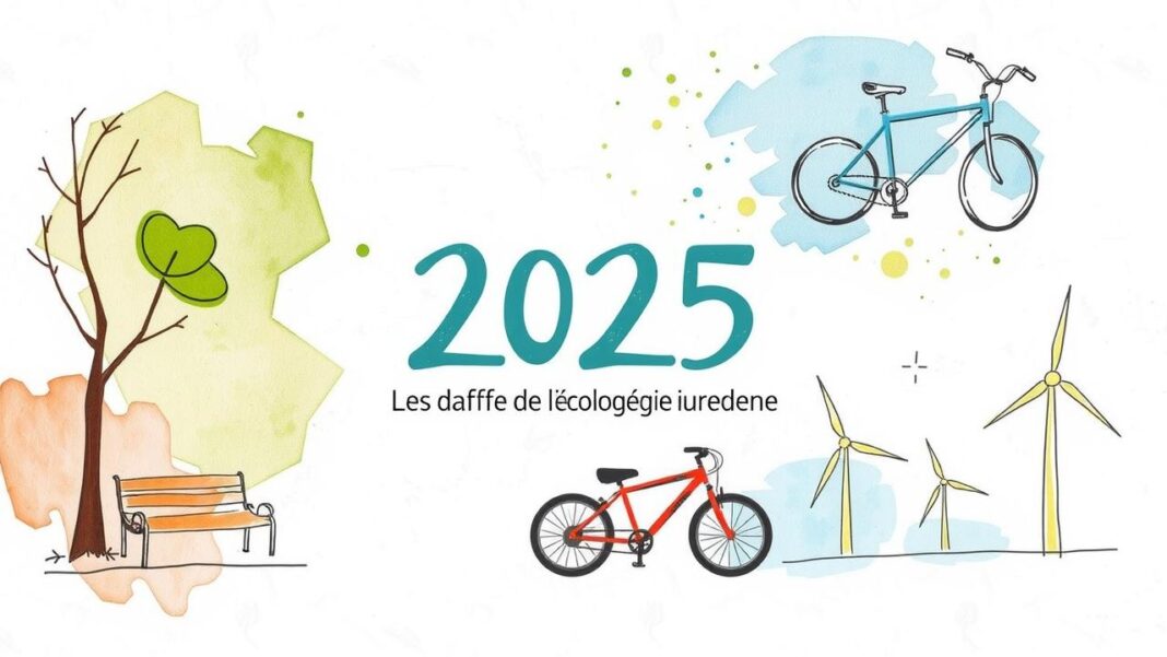 2025 : Les défis de l'écologie urbaine de demain 2025 : Les défis de l'écologie urbaine de demain